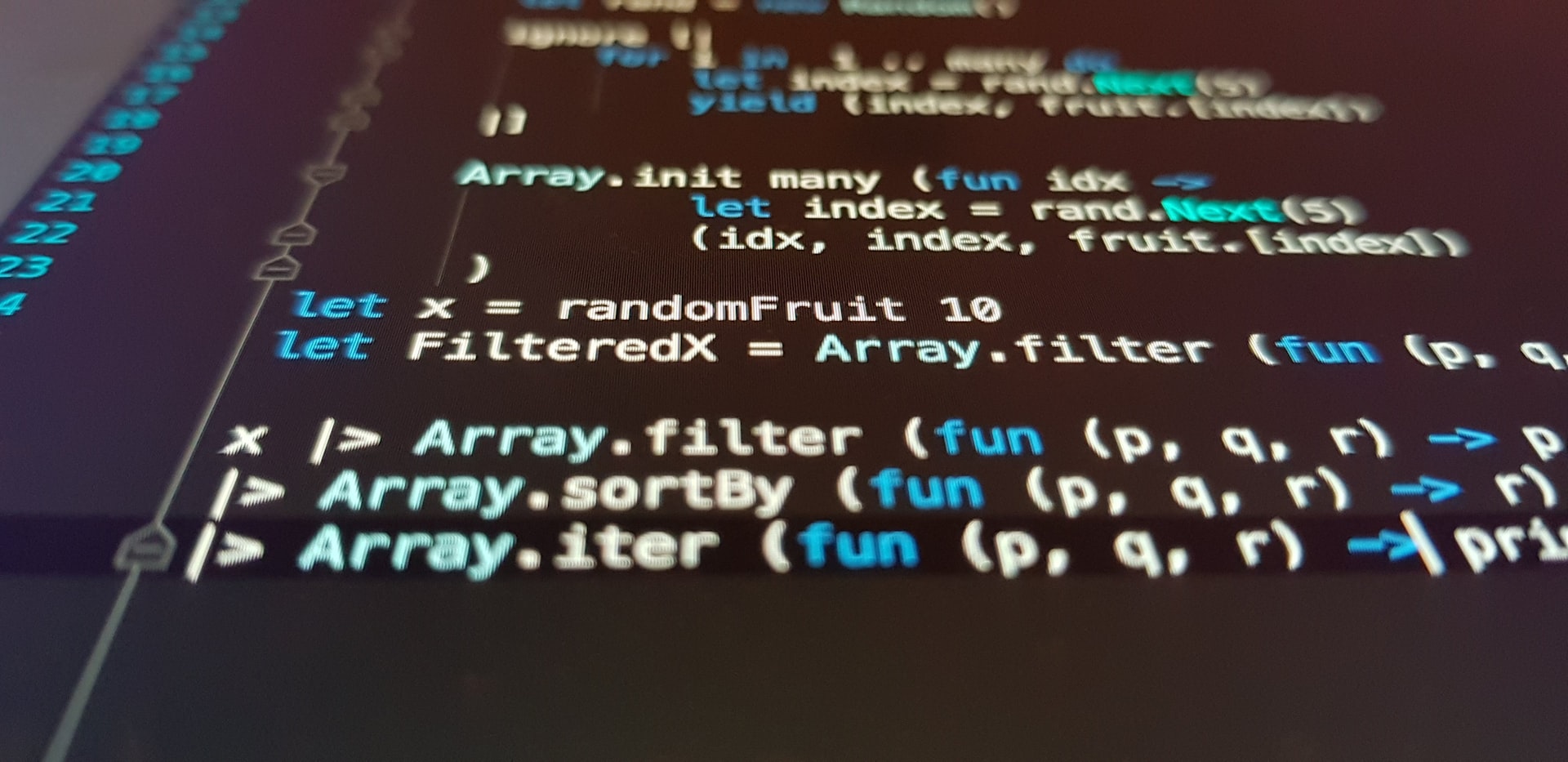 a computer screen with a program running on it